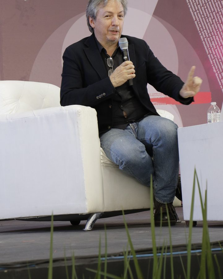 Retrato de David Toscana