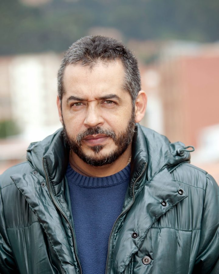 Retrato de Mario Mendoza