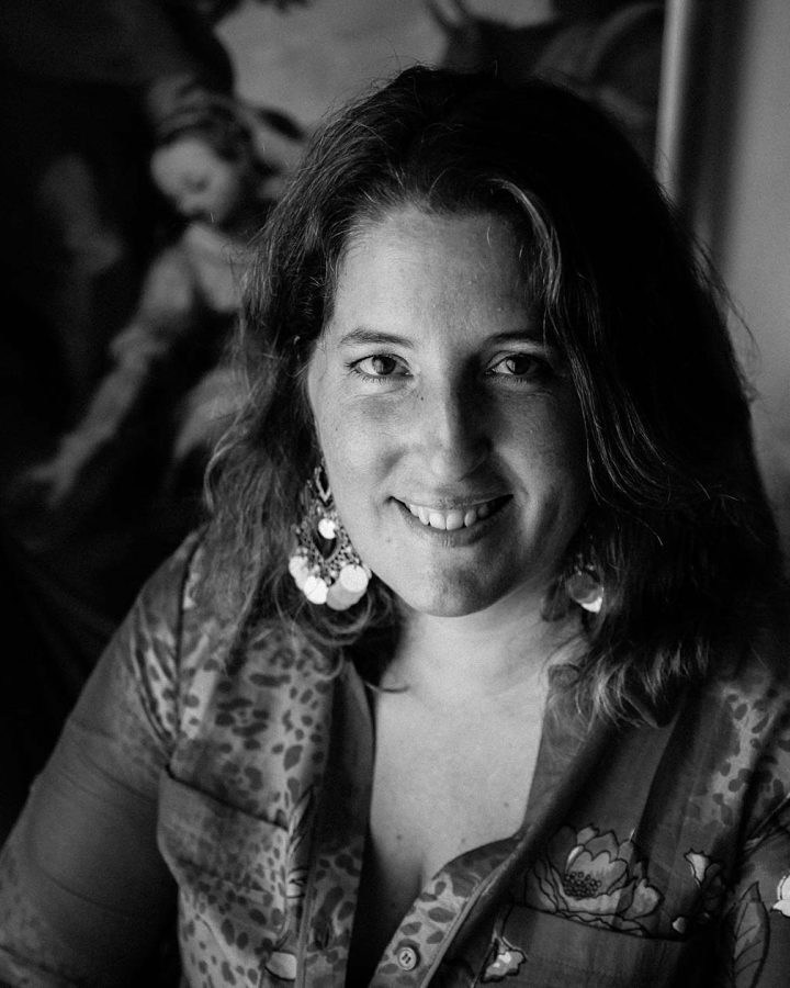 Retrato de Agustina Bazterrica
