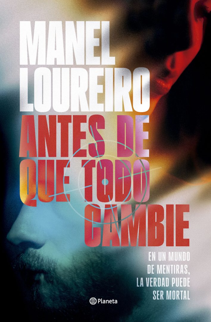 Cubierta de «Antes de que todo cambie»