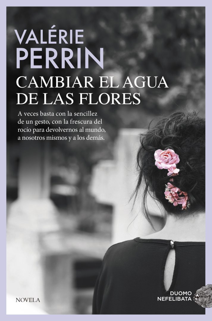 Cubierta de «Cambiar el agua de las flores»