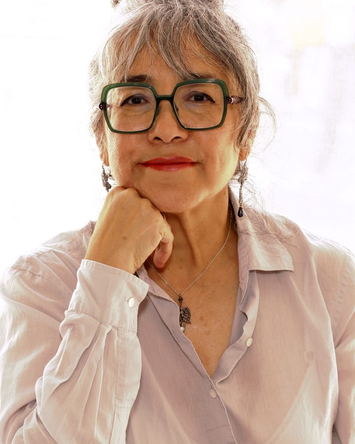 Retrato de Cristina Rivera Garza