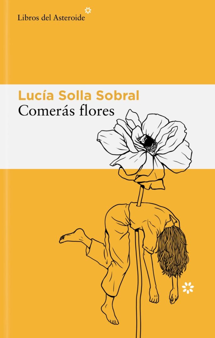Cubierta de «Comerás flores»