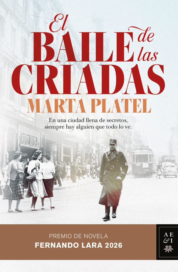 Cubierta de «El baile de las criadas»
