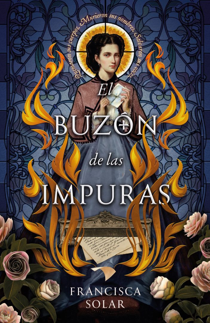 Cubierta de «El buzón de las impuras»