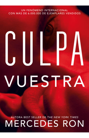 Cubierta de «Culpa vuestra»