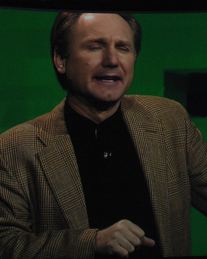 Retrato de Dan Brown