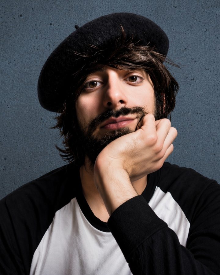 Retrato de David Uclés