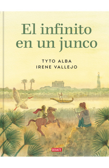 Cubierta de «El infinito en un junco (adaptación gráfica)»