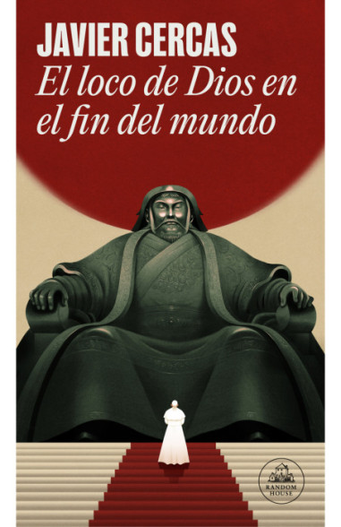Cubierta de «El loco de Dios en el fin del mundo»