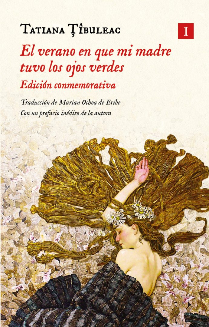 Cubierta de «El verano en que mi madre tuvo los ojos verdes»