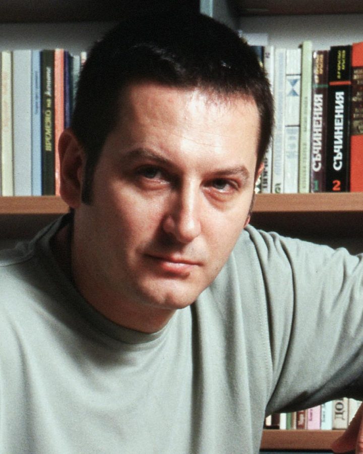 Retrato de Gueorgui Gospodínov