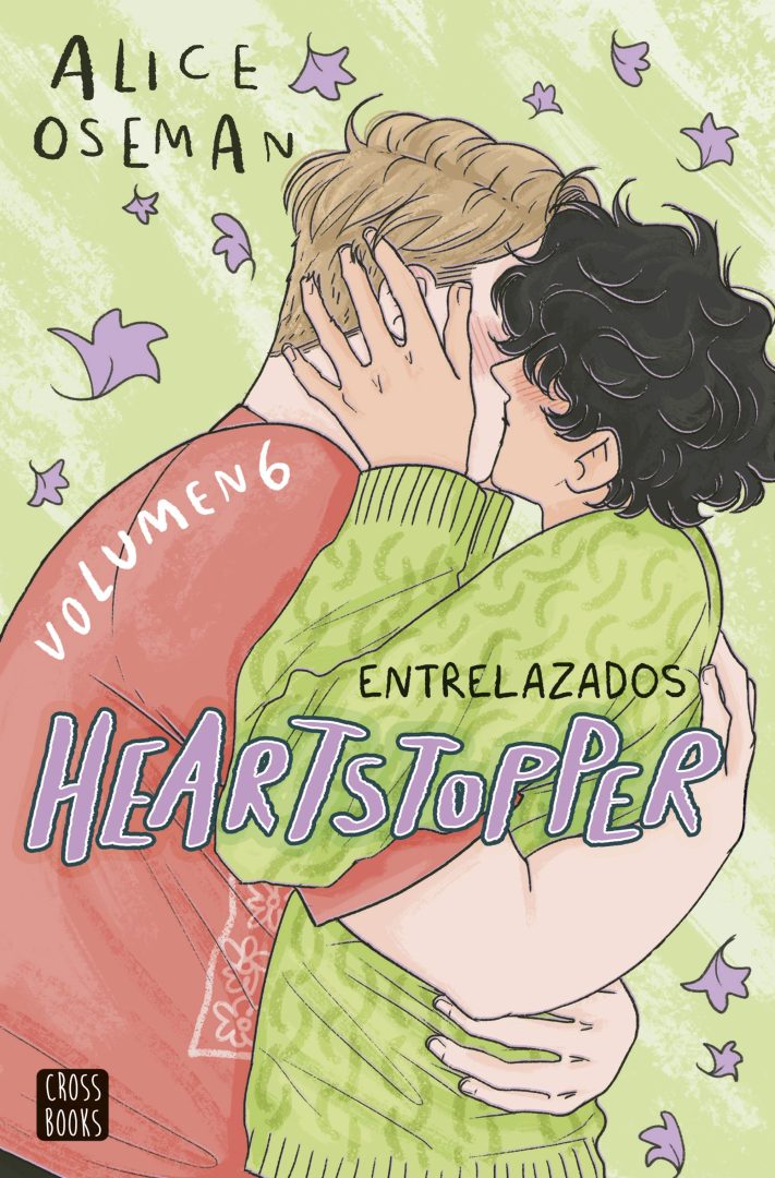 Cubierta de «Heartstopper 6»