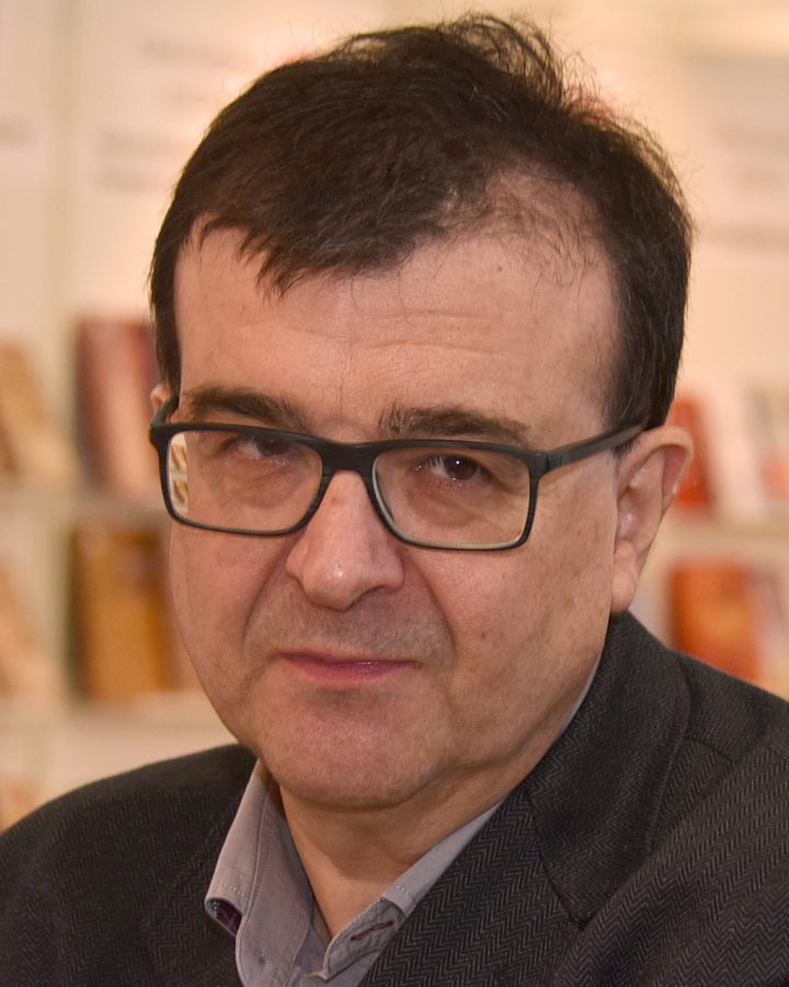Retrato de Javier Cercas
