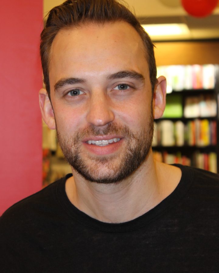 Retrato de Joël Dicker