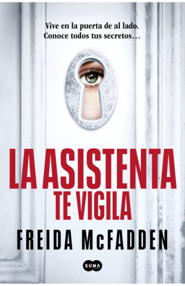 Cubierta de «La asistenta te vigila»