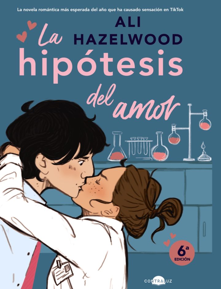 Cubierta de «La hipótesis del amor»