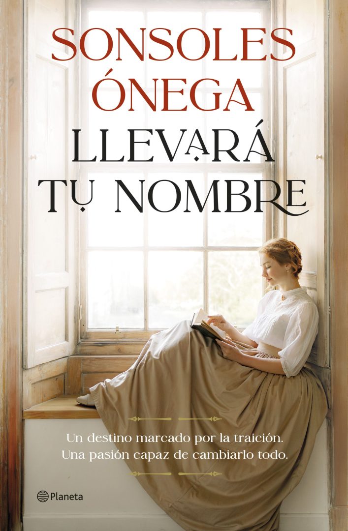 Cubierta de «Llevará tu nombre»