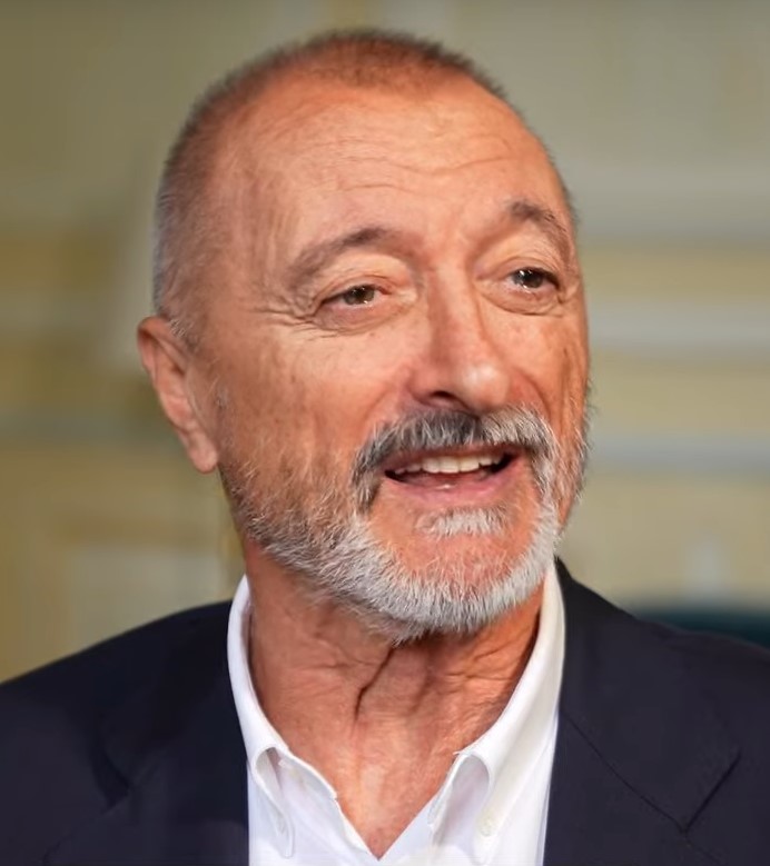 Retrato de Arturo Pérez-Reverte