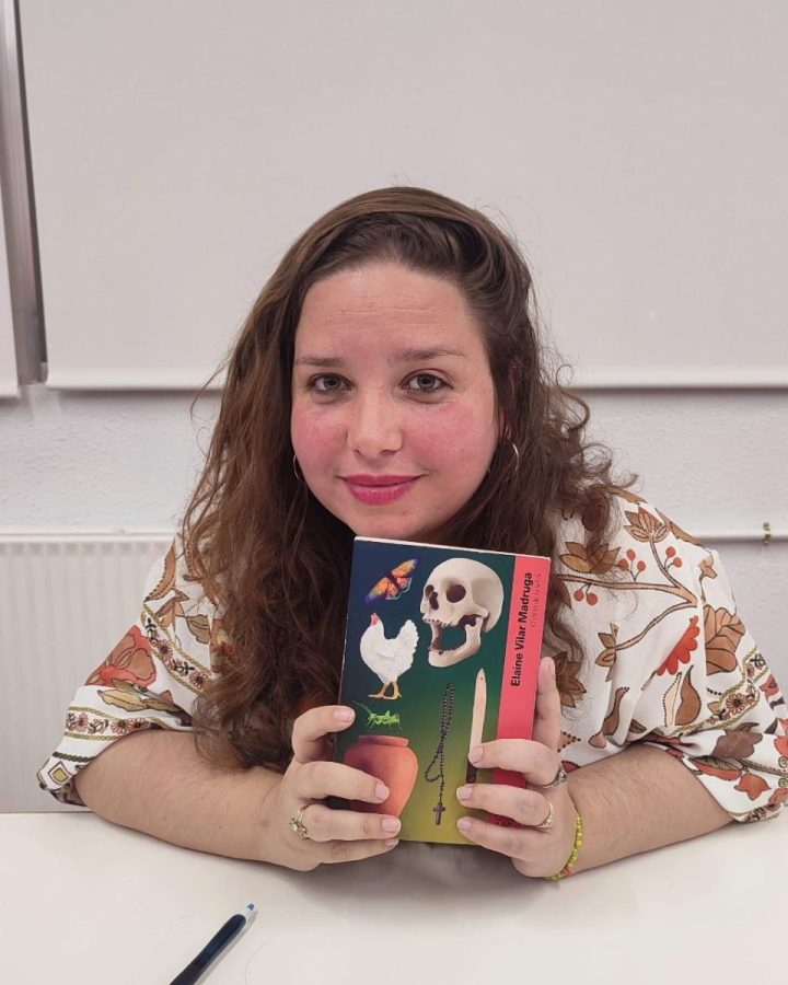 Retrato de Elaine Vilar Madruga