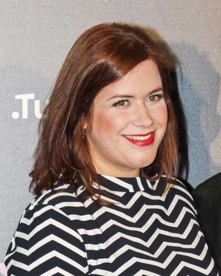 Retrato de Elísabet Benavent