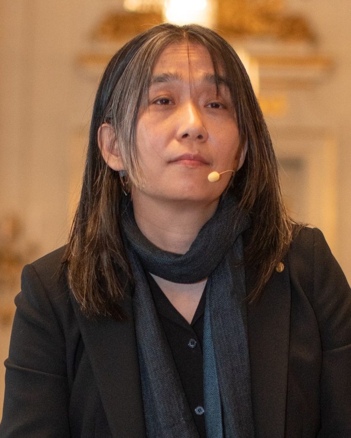 Retrato de Han Kang