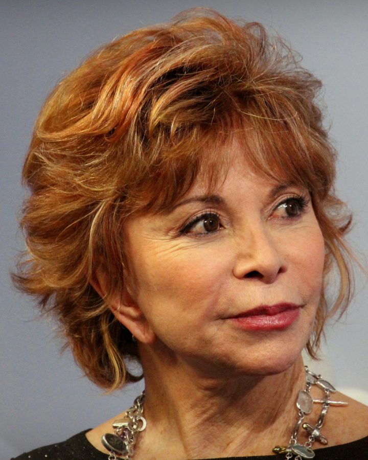 Retrato de Isabel Allende