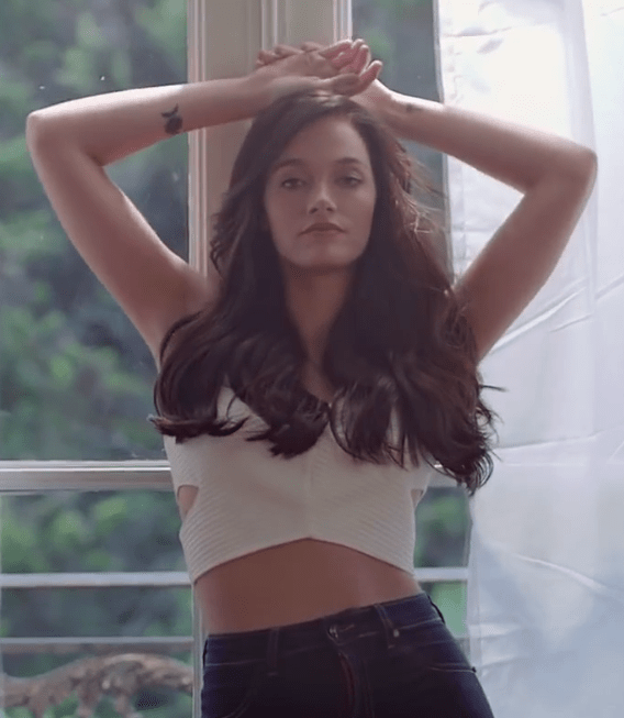Retrato de Oriana Sabatini