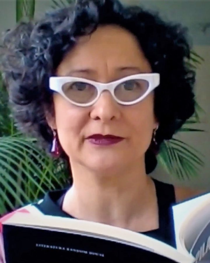 Retrato de Pilar Quintana