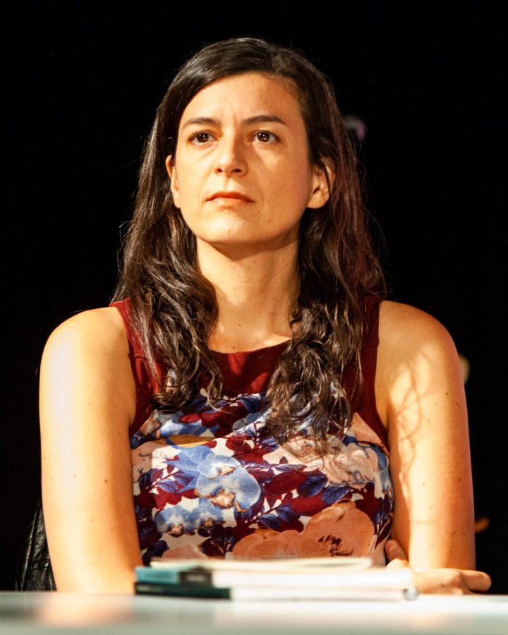 Retrato de Samanta Schweblin