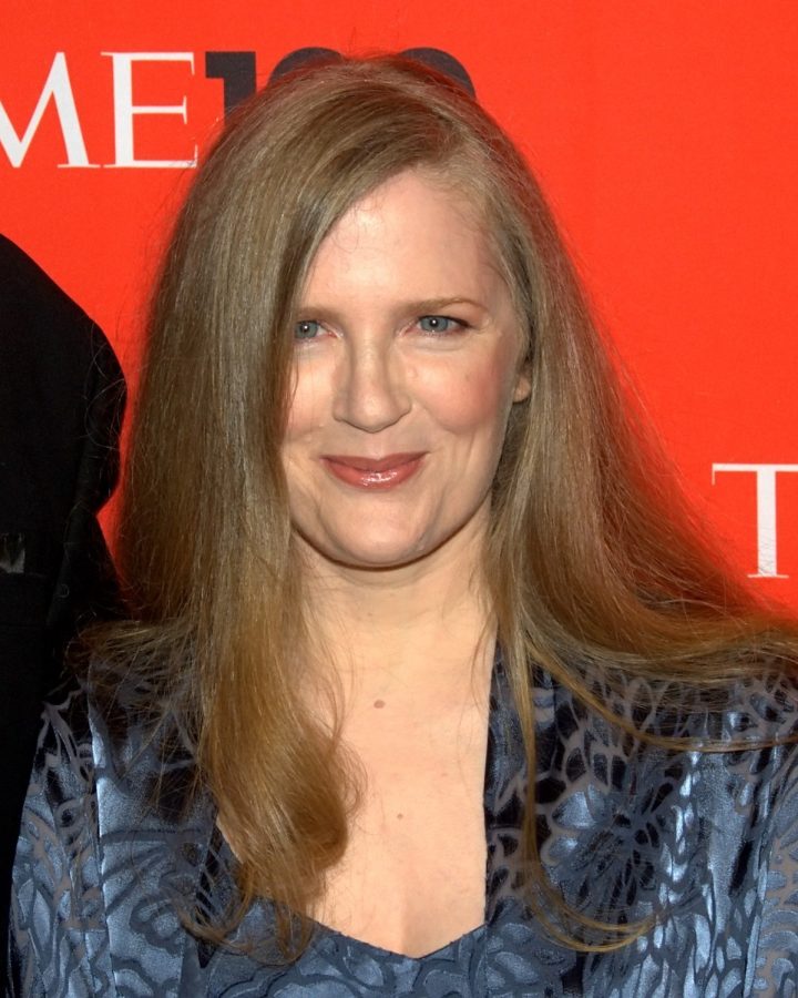 Retrato de Suzanne Collins