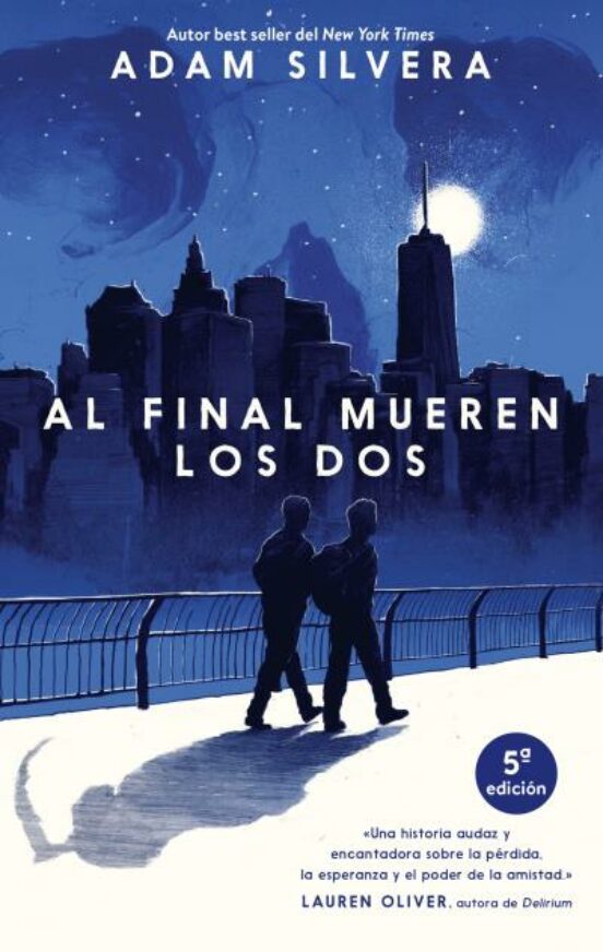 Cubierta de «Al final mueren los dos»