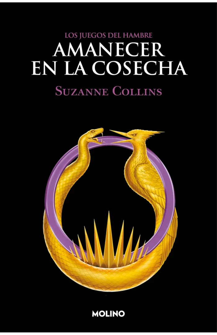 Cubierta de «Amanecer en la cosecha»
