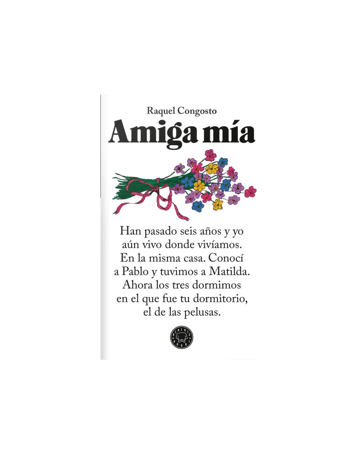 Cubierta de «Amiga mía»
