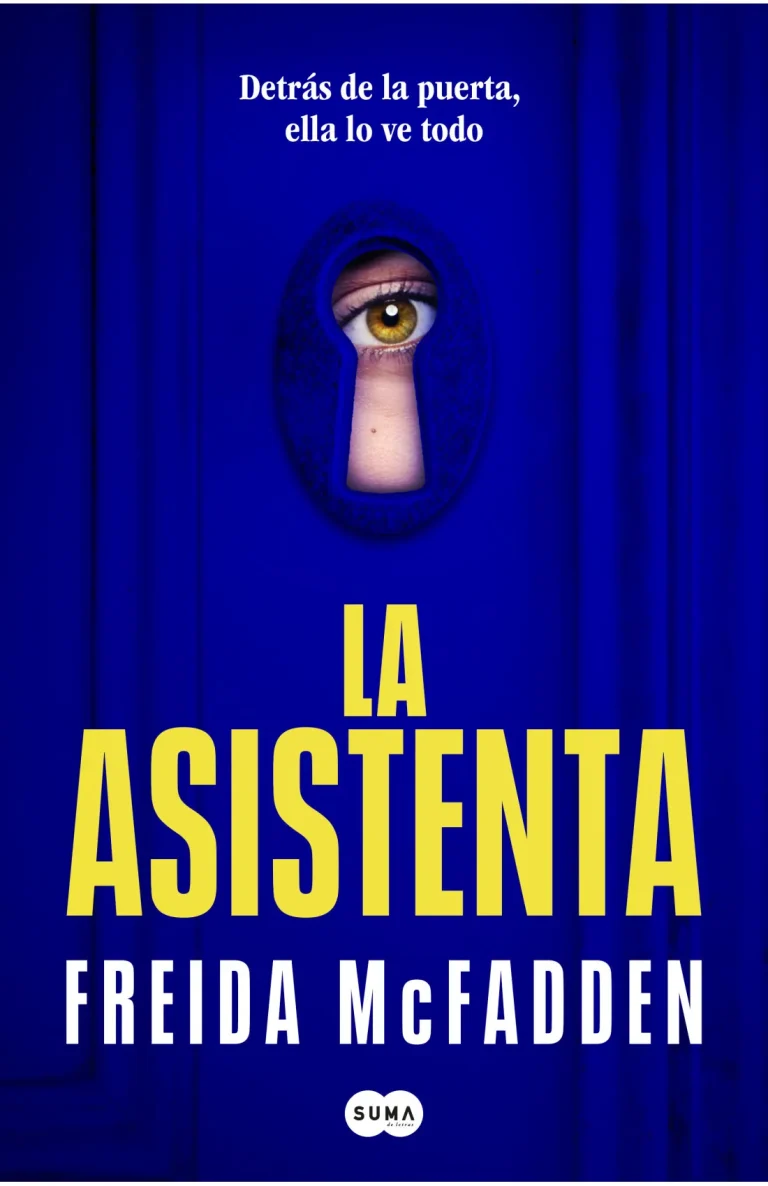 Cubierta de «La asistenta»