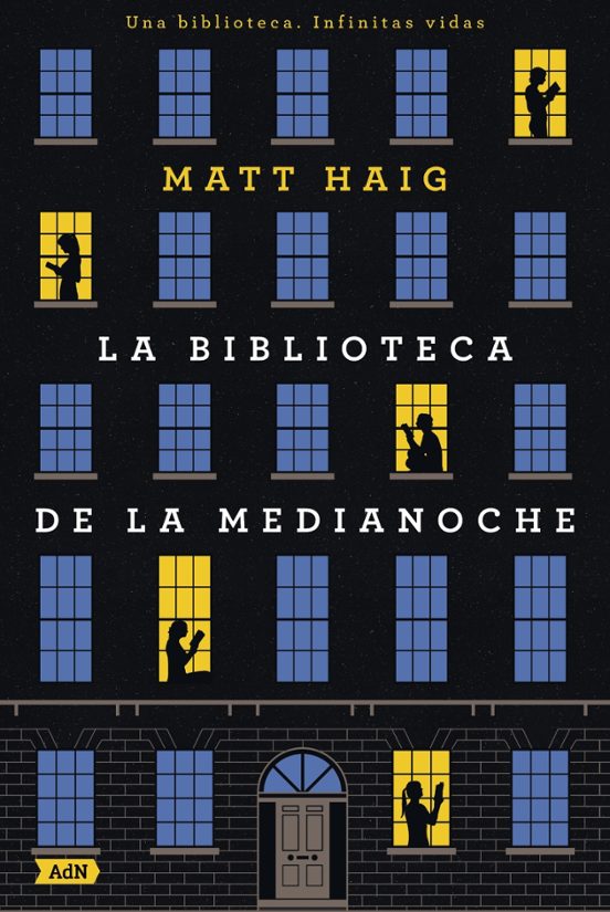 Cubierta de «La Biblioteca de la Medianoche»