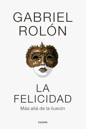 Cubierta de «La felicidad»