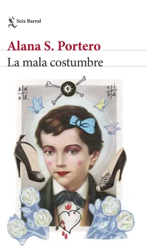 Cubierta de «La mala costumbre»