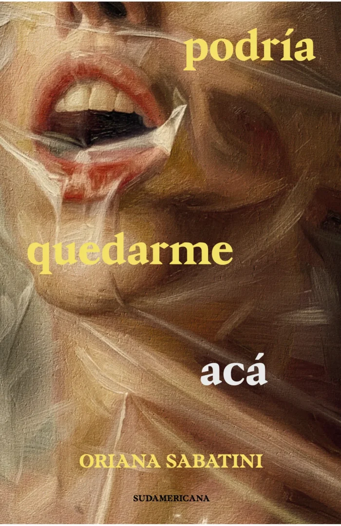 Cubierta de «Podría quedarme acá»