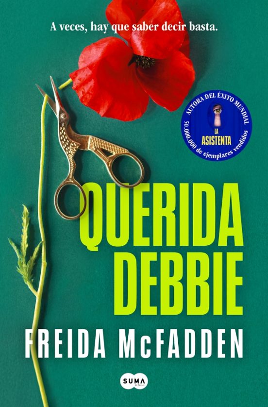 Cubierta de «Querida Debbie»