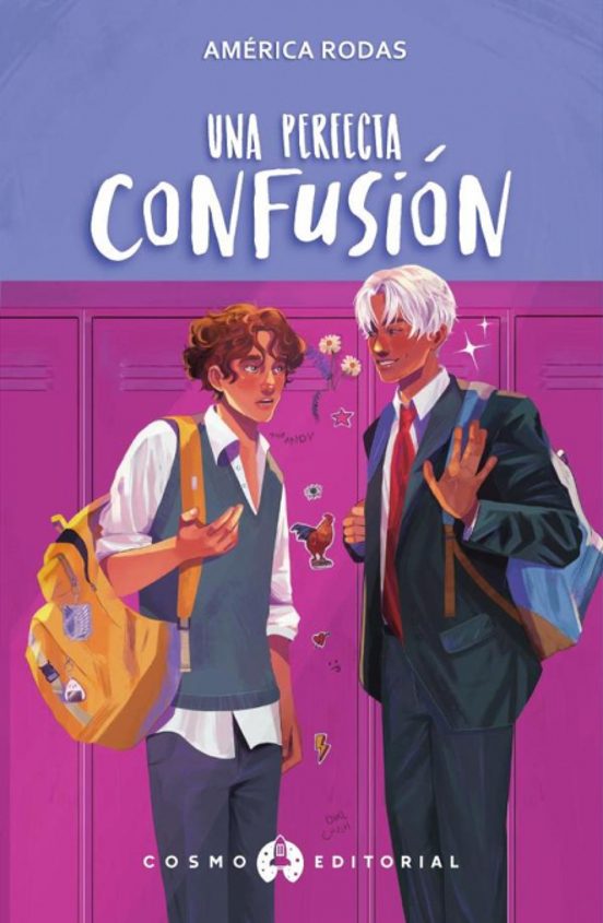 Cubierta de «Una perfecta confusión»