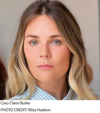 Retrato de Caro Claire Burke