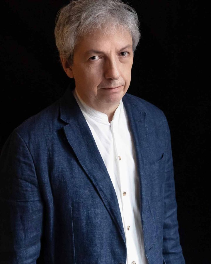 Retrato de David Toscana
