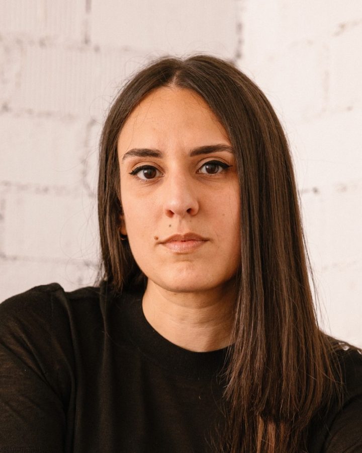 Retrato de Lucía Solla Sobral
