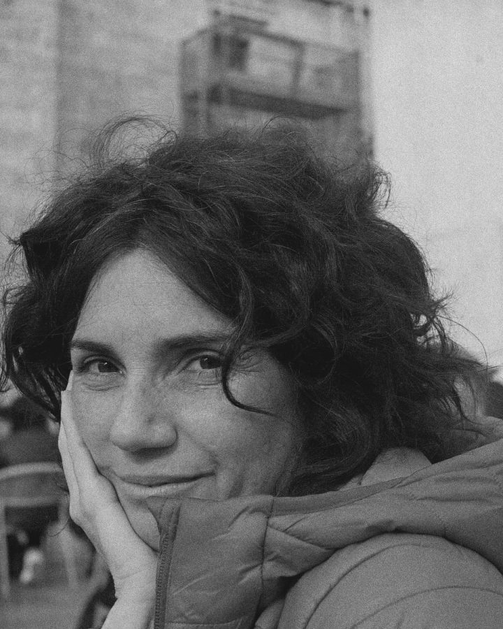 Retrato de Raquel Congosto