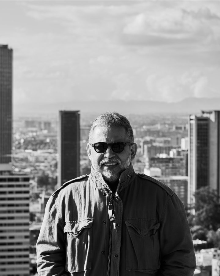 Retrato de Mario Mendoza