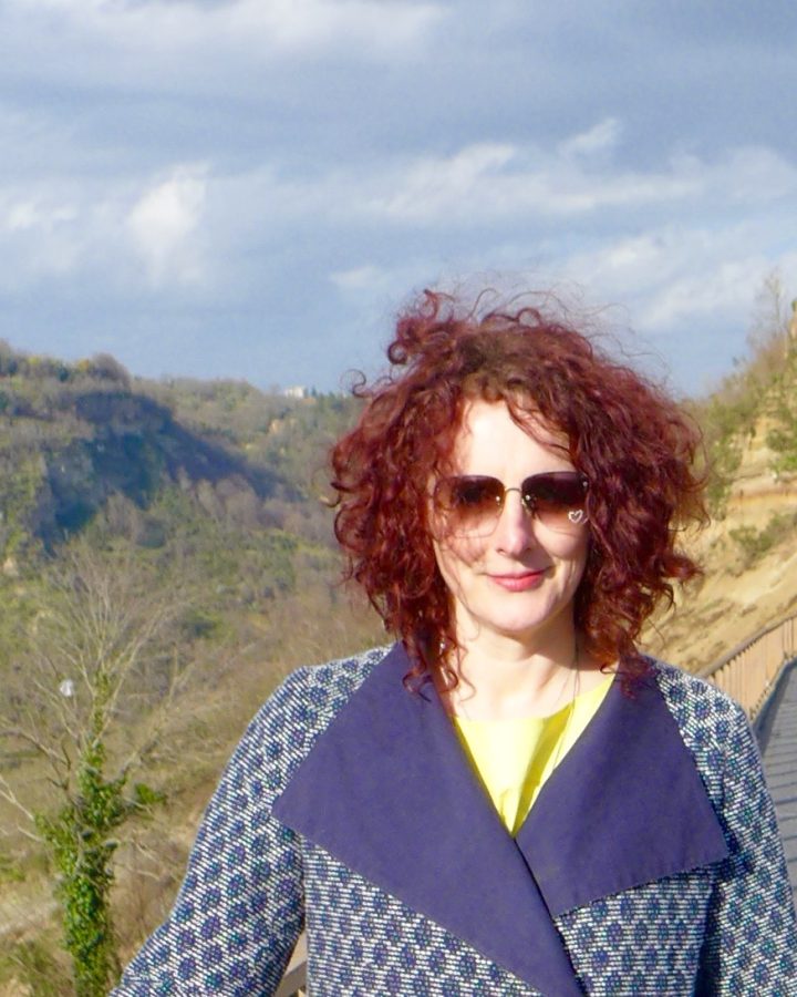 Retrato de Maggie O’Farrell