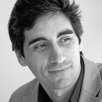 Retrato de Manel Loureiro