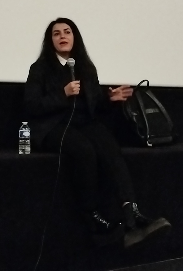 Retrato de Marjane Satrapi