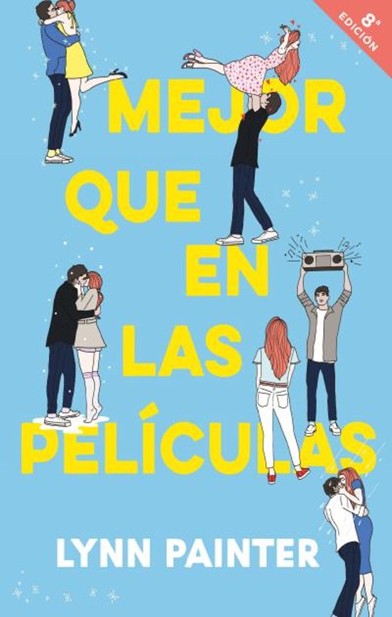 Cubierta de «Mejor que en las películas»